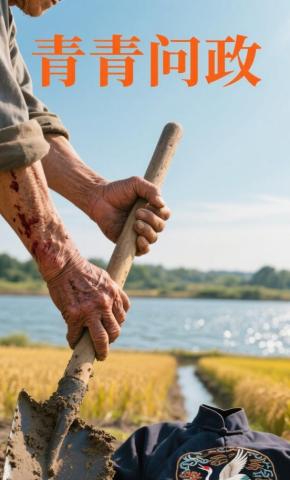 短剧《青青问政》海报