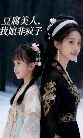 短剧《豆腐美人，我娘非疯子》海报