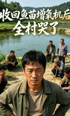 短剧《收回鱼苗增氧机后，全村哭了》海报