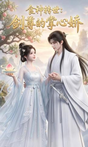 短剧《食神转世：剑尊的掌心娇》海报
