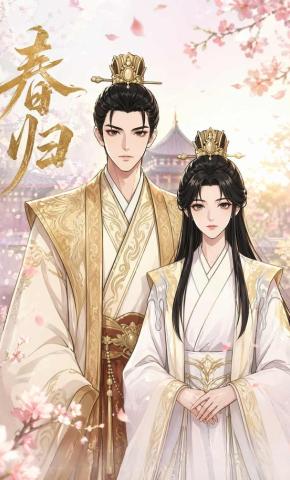 短剧《春归》海报