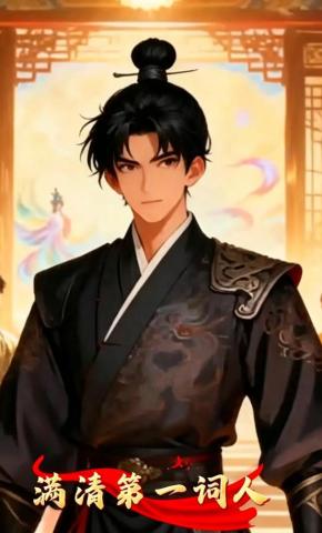 短剧《满清第一词人》海报