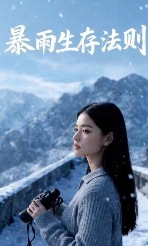 短剧《暴雨生存法则》海报