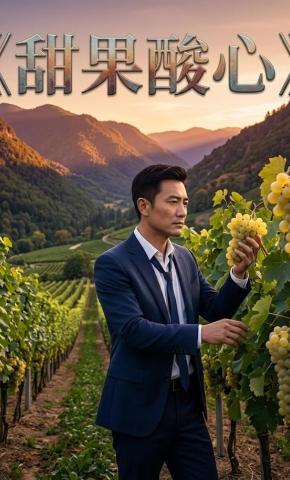 短剧《甜果酸心》海报