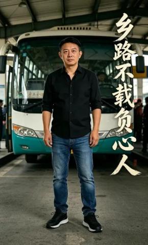 短剧《乡路不载负心人》海报