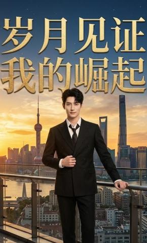 短剧《岁月见证我的崛起》海报