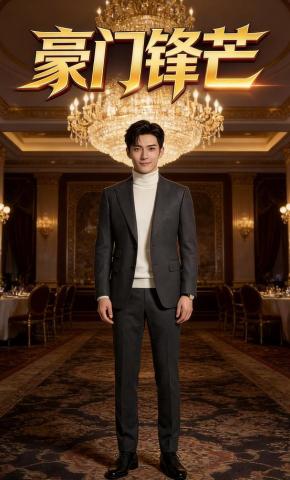 短剧《豪门锋芒》海报