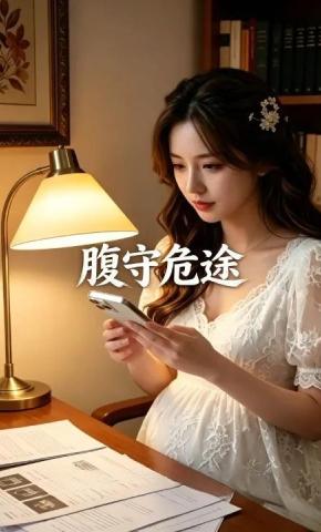 短剧《腹守危途》海报