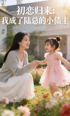 短剧《初恋归来：我成了陆总的小债主》海报