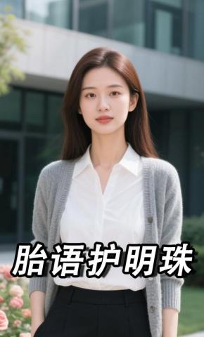 短剧《胎语护明珠》海报