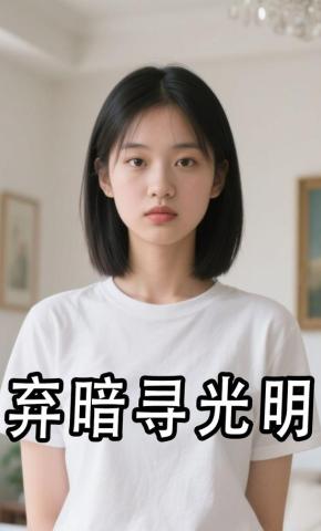 短剧《弃暗寻光明》海报