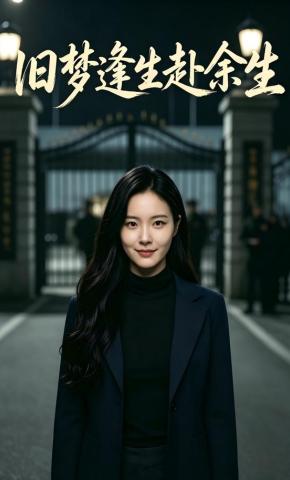 短剧《旧梦逢生赴余生》海报