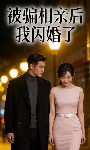 短剧《被骗相亲后我闪婚了》海报