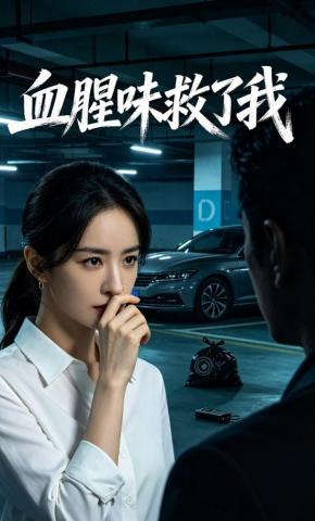 短剧《血腥味救了我》海报