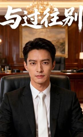 短剧《与过往别》海报