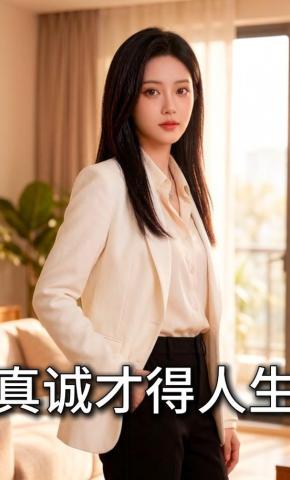 短剧《真诚才得人生》海报