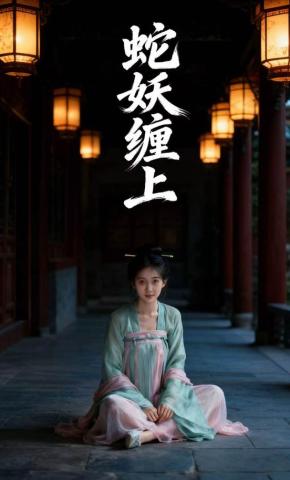 短剧《蛇妖缠上》海报