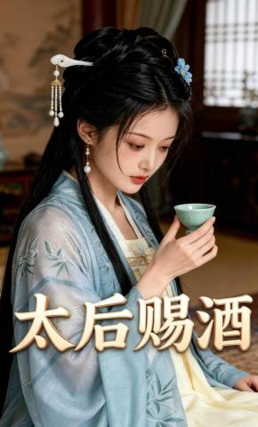 短剧《太后赐酒》海报