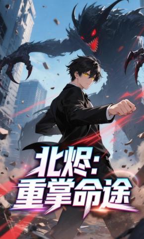 短剧《北烬：重掌命途》海报