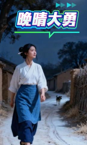 短剧《晚晴大勇》海报