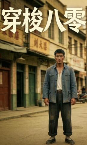 短剧《穿梭八零》海报