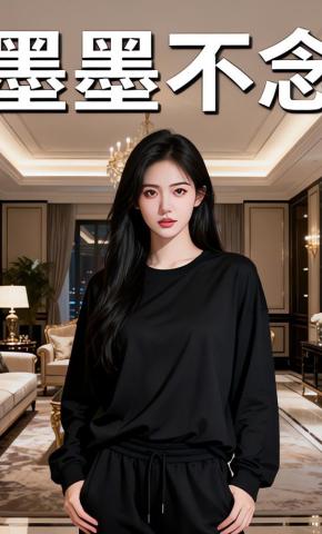短剧《墨墨不念》海报