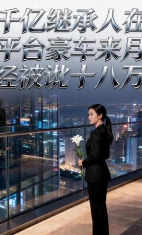 短剧《千亿继承人在平台豪车来月经被讹十八万》海报