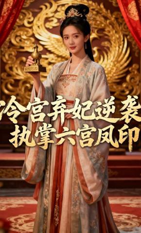 短剧《冷宫弃妃逆袭执掌六宫凤印》海报