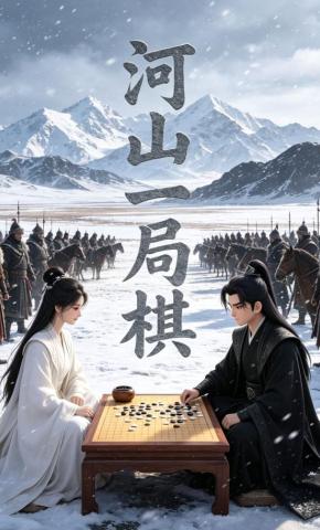 短剧《河山一局棋》海报