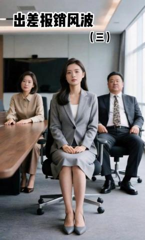 短剧《出差报销风波（三）》海报