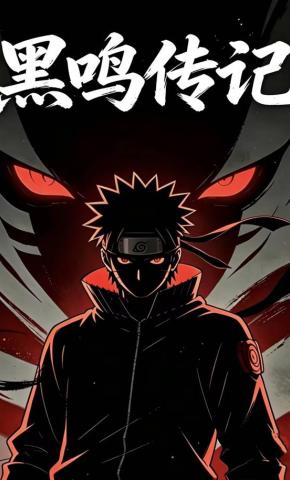 短剧《黑鸣传记》海报