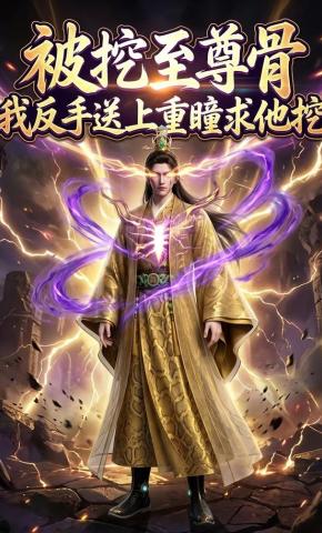 短剧《被挖至尊骨，我反手送上重瞳求他挖》海报