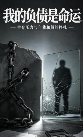 短剧《我的负债是命运》海报