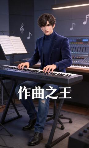 短剧《作曲之王》海报