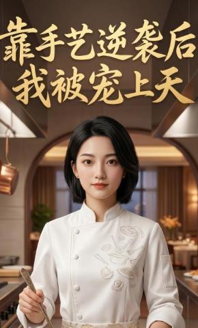 短剧《靠手艺逆袭后我被宠上天》海报