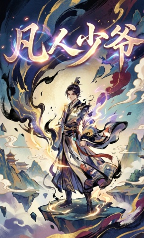 短剧《凡人少爷》海报