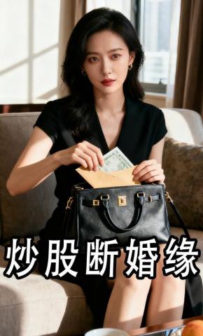 短剧《炒股断婚缘》海报