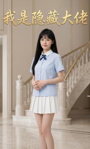 短剧《我是隐藏大佬》海报
