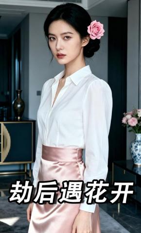 短剧《劫后遇花开》海报