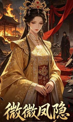 短剧《微微凤隐》海报