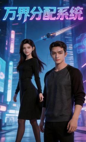 短剧《万界分配系统》海报