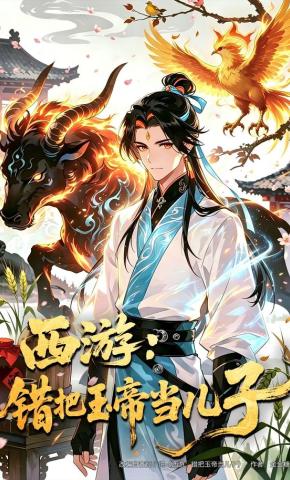 短剧《西游：错把玉帝当儿子》海报