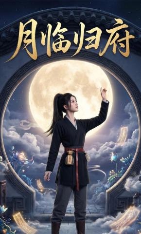 短剧《月临归府》海报