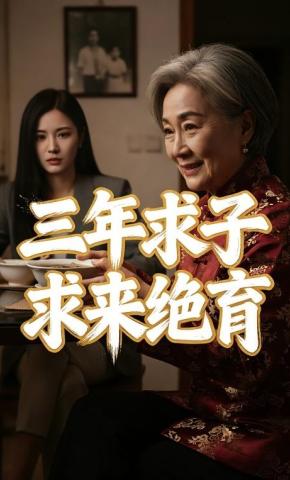 短剧《三年求子求来绝育》海报