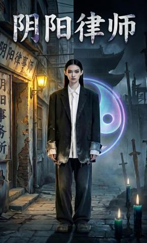 短剧《阴阳律师》海报