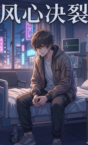 短剧《风心决裂》海报