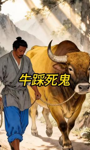 短剧《牛踩死鬼》海报