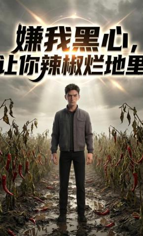 短剧《嫌我黑心，让你辣椒烂地里》海报