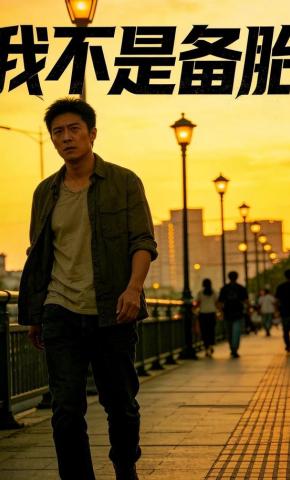 短剧《我不是备胎》海报