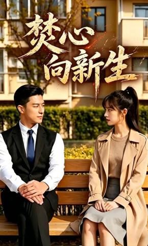 短剧《焚心向新生》海报